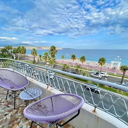 Apartamento Front, Superbe Pour 4 Personnes Niza