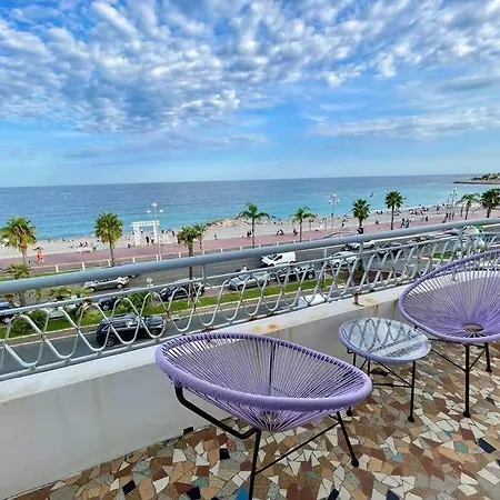 Apartamento Front, Superbe Pour 4 Personnes Niza