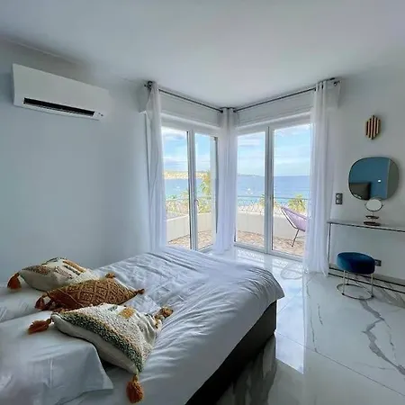 Front, Superbe Pour 4 Personnes Apartamento Niza
