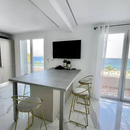 Front, Superbe Pour 4 Personnes Apartamento *