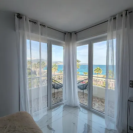 Apartamento Front, Superbe Pour 4 Personnes Niza