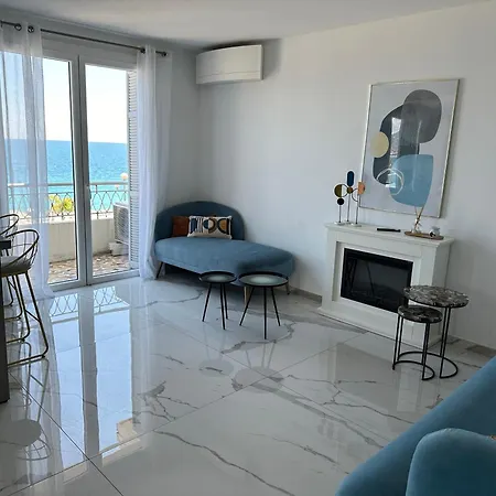 Apartamento Front, Superbe Pour 4 Personnes Niza